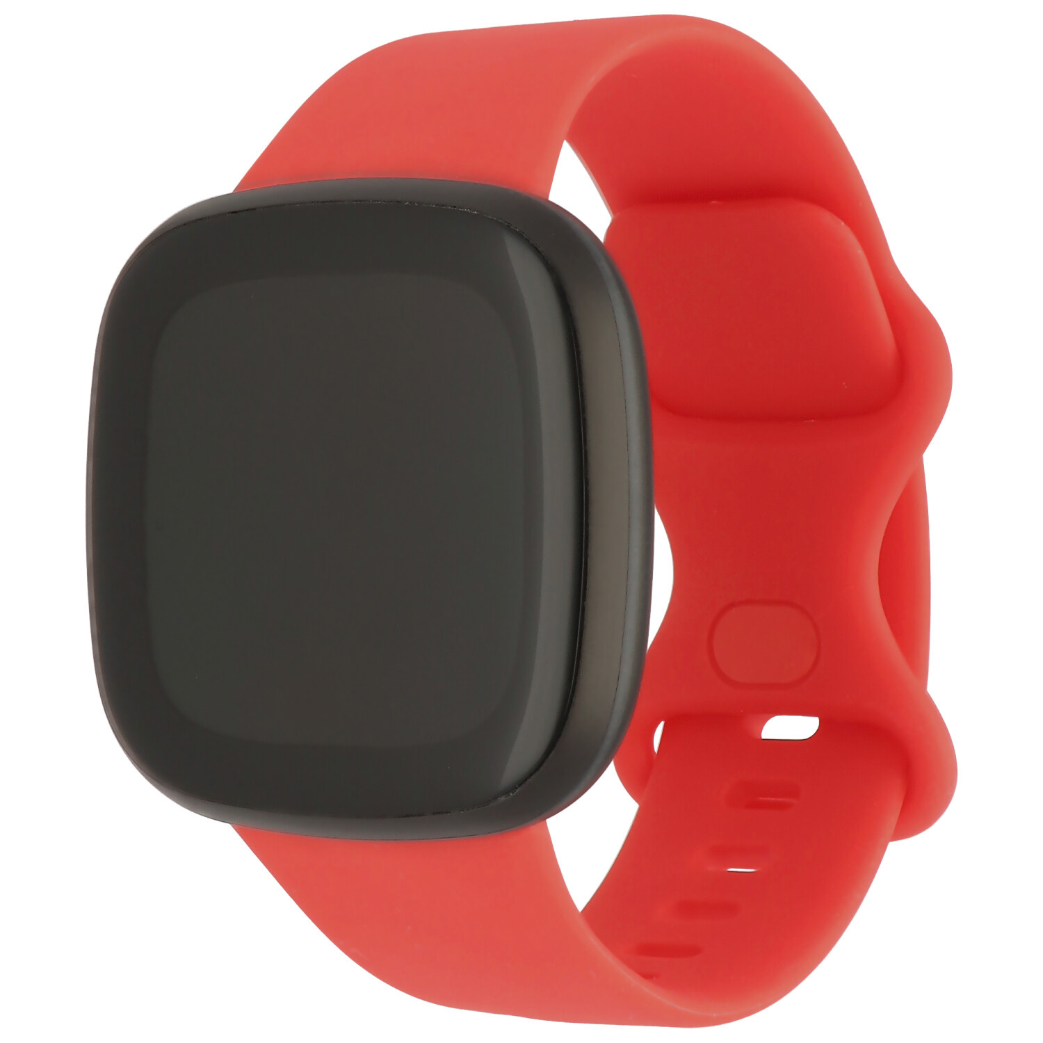 Cinturino sport per Fitbit Versa 3 / Sense - rossa
