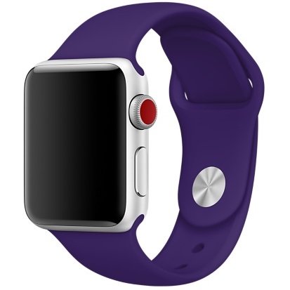 Cinturino sport per Apple Watch - viola