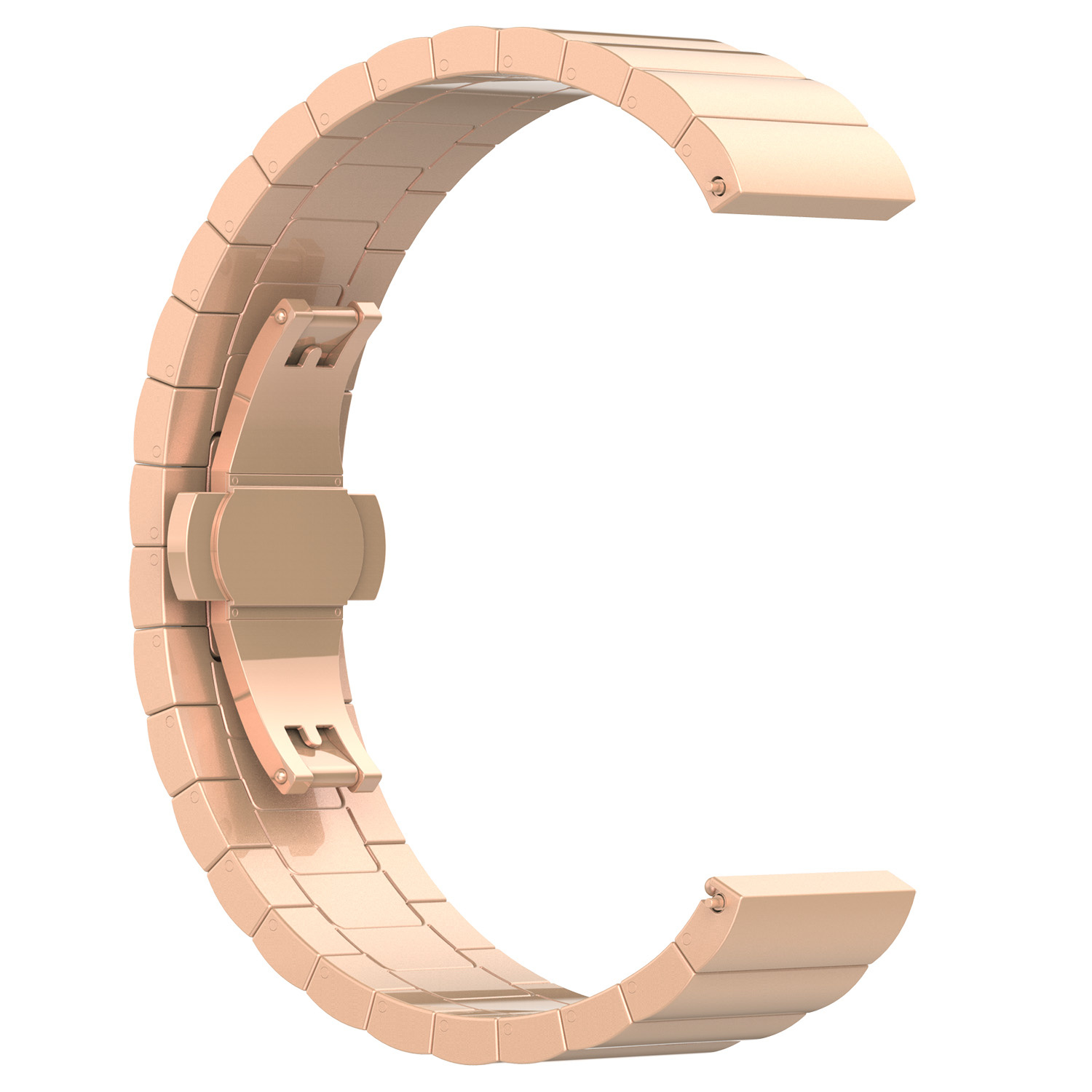 Cinturino a maglie per Garmin Vivoactive / Vivomove - oro rosa