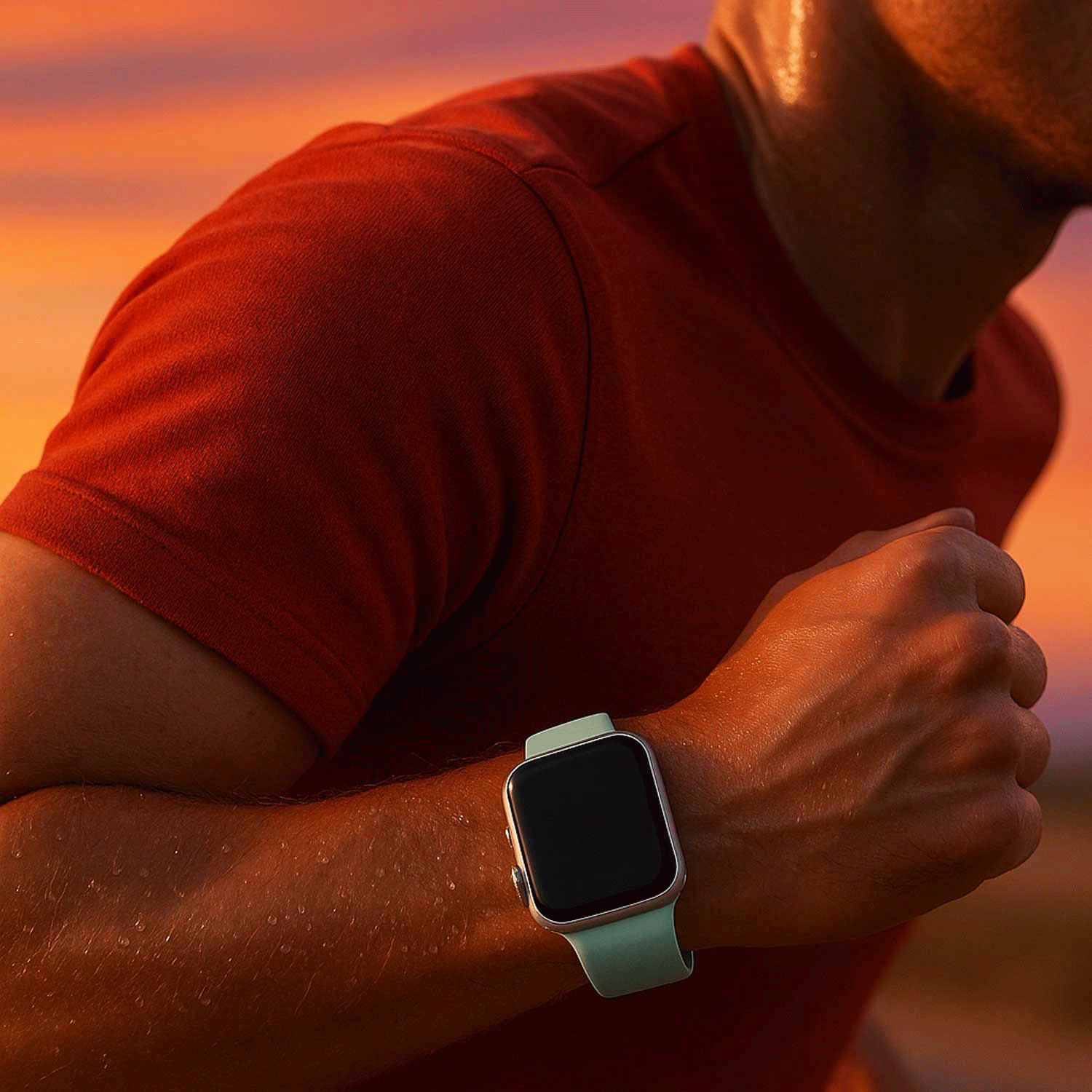 Cinturino sport per Apple Watch - Acquamarina - 7440850394394 - 123watches