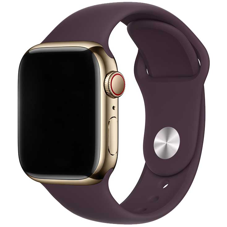 Cinturino sport per Apple Watch - ciliegia scura