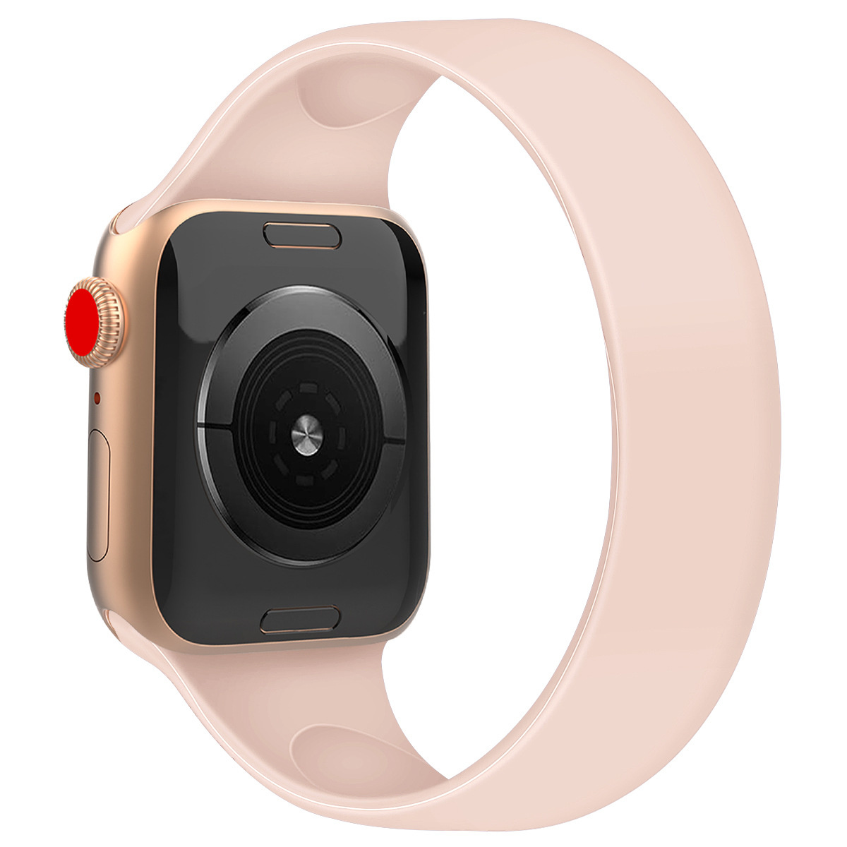 Cinturino sport solo loop per Apple Watch - sabbia rosa