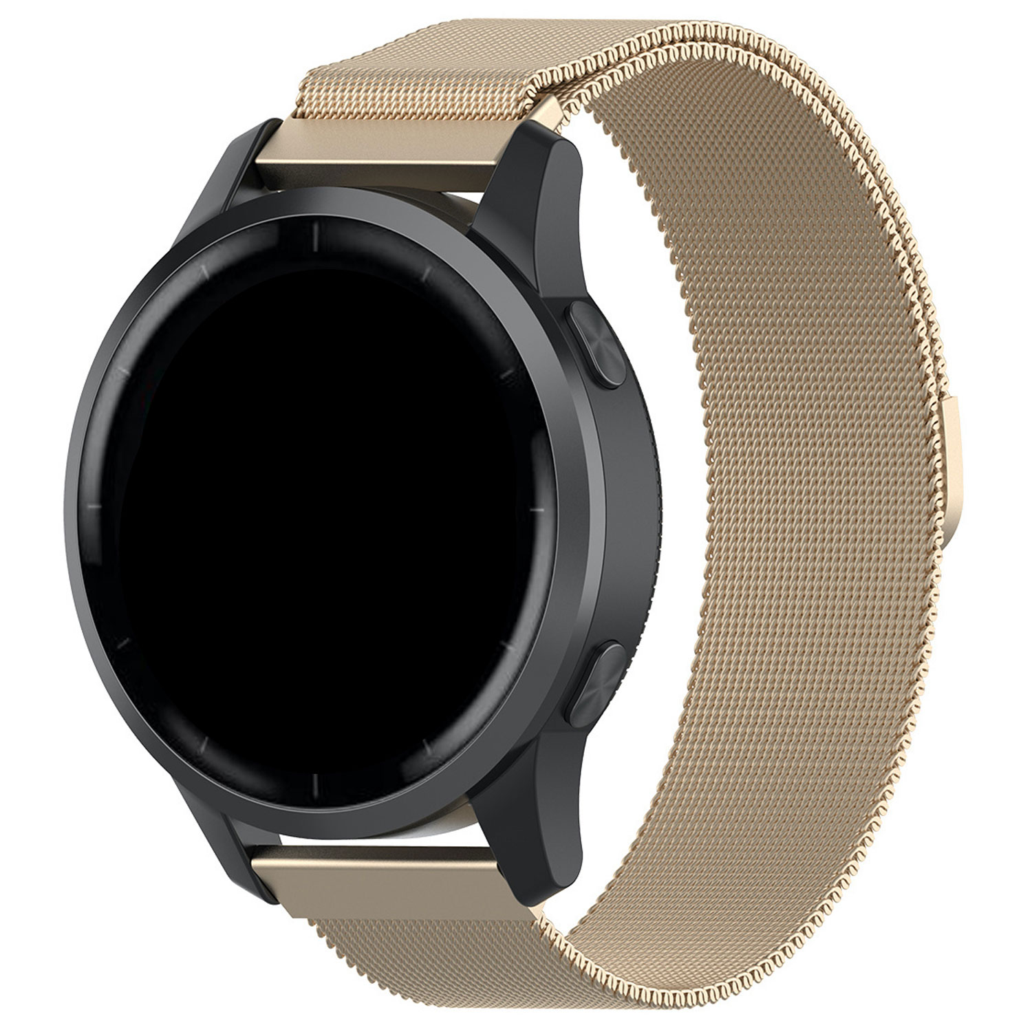 Cinturino loop in maglia magnetico milanese per Samsung Galaxy Watch Ultra - champagne