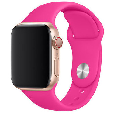 Cinturino sport per Apple Watch - rosa acceso