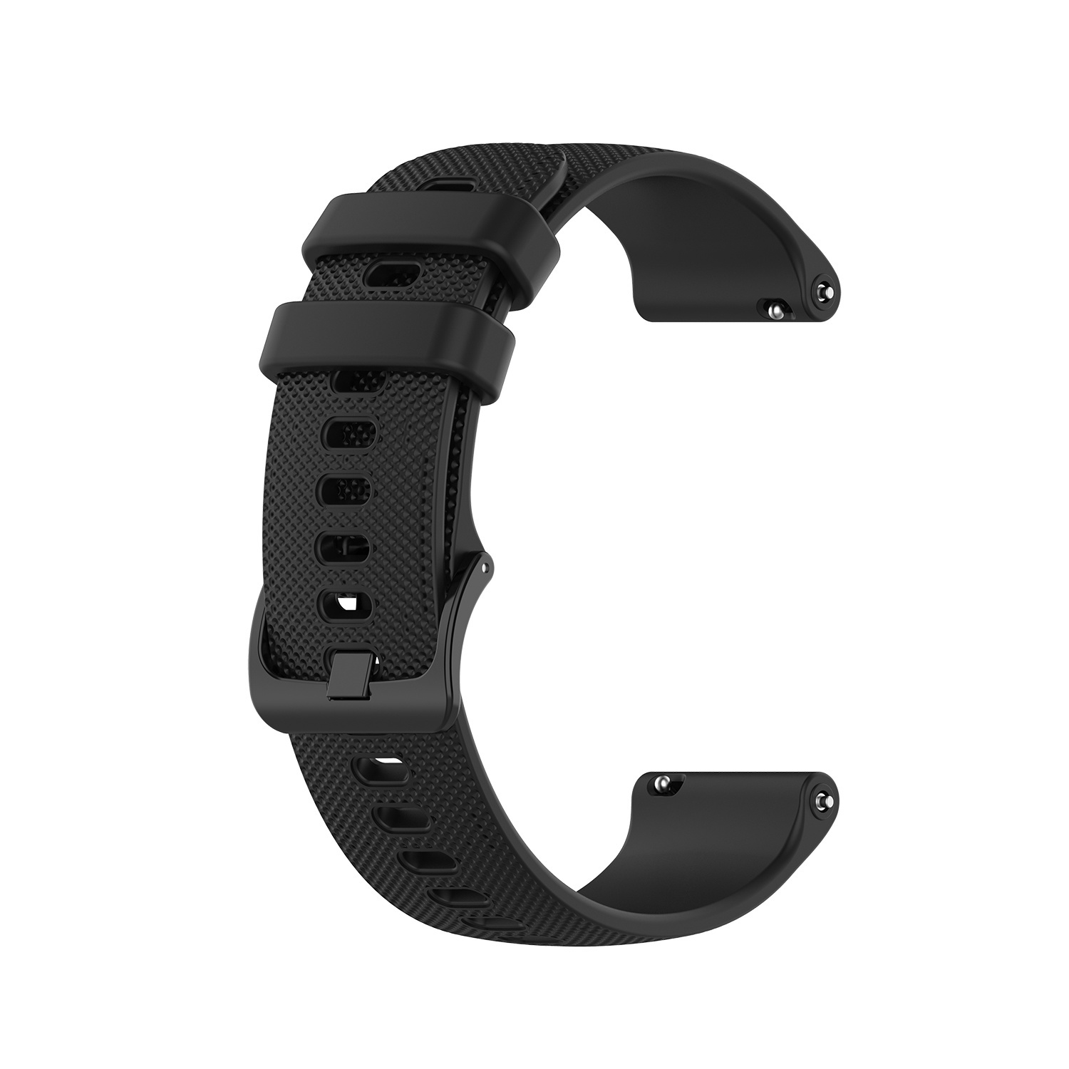 Cinturino sport con fibbia per Huawei Watch GT - nero
