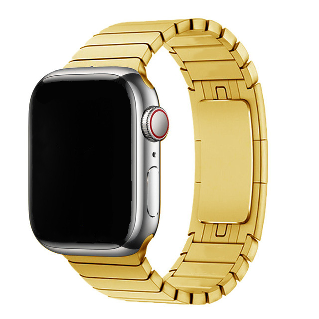 Cinturino a maglie per Apple Watch - oro