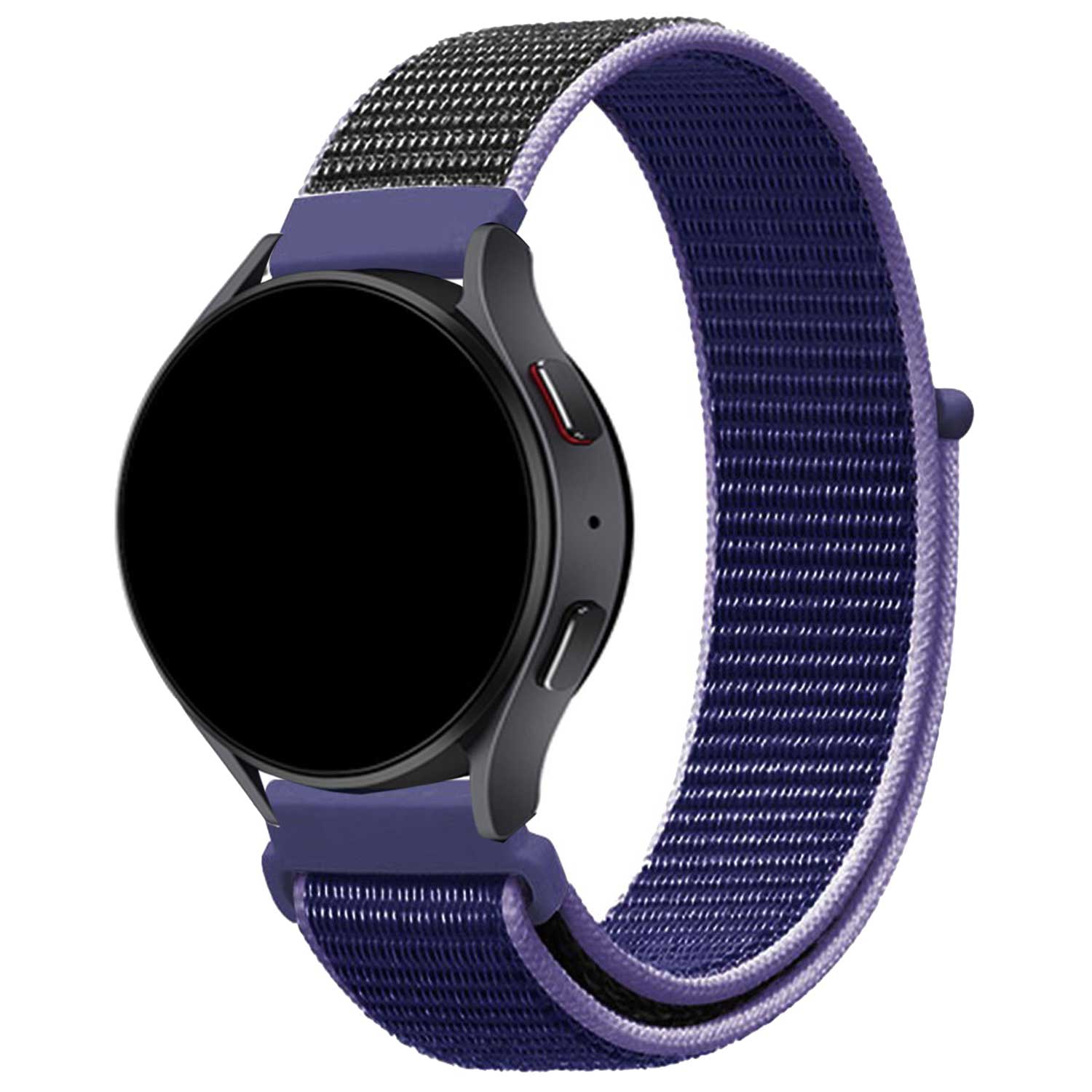 Cinturino nylon per Samsung Galaxy Watch 5 Pro - blu notte
