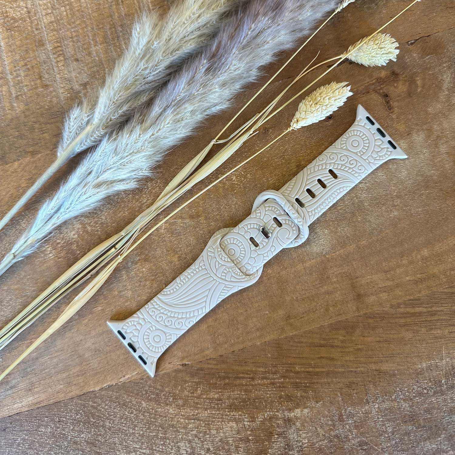 Cinturino sport con stampa per Apple Watch - Ibiza galassia