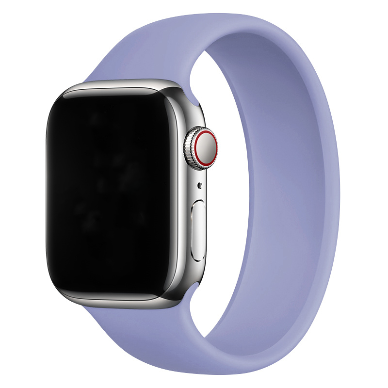 Cinturino sport solo loop per Apple Watch - lavanda inglese