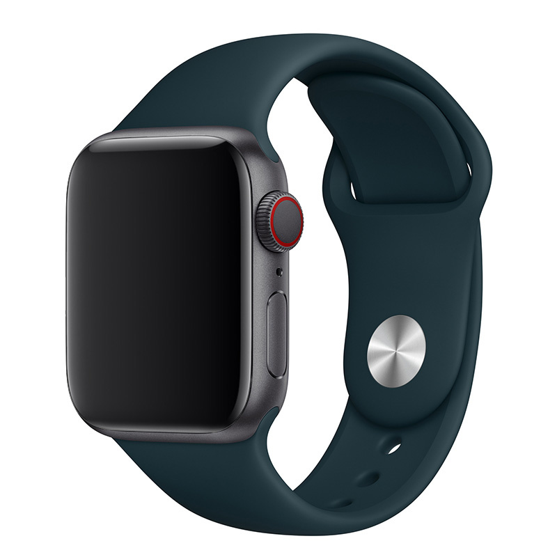 Cinturino sport per Apple Watch - verde germano reale