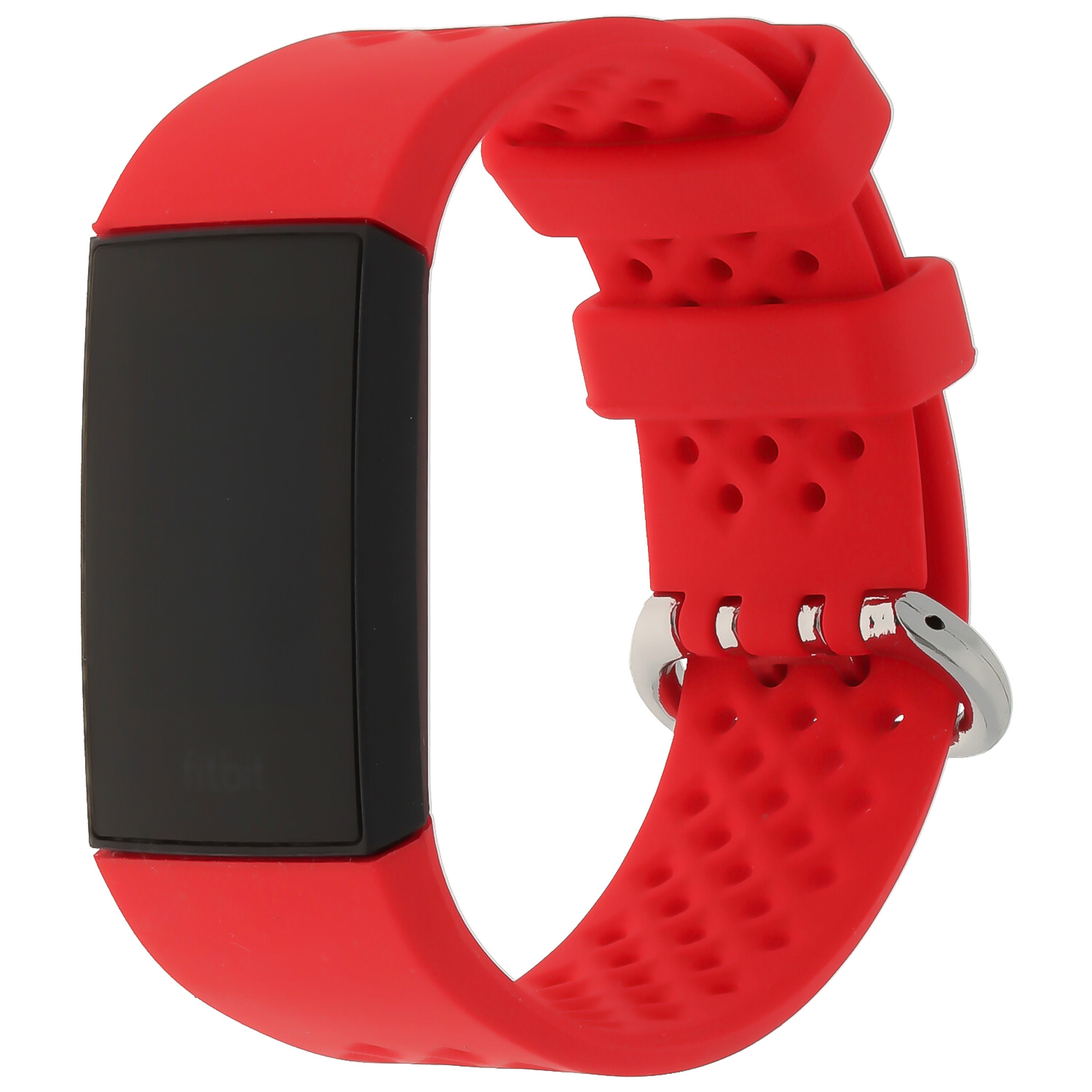 Cinturino sport point per Fitbit Charge 3 & 4 - rosso