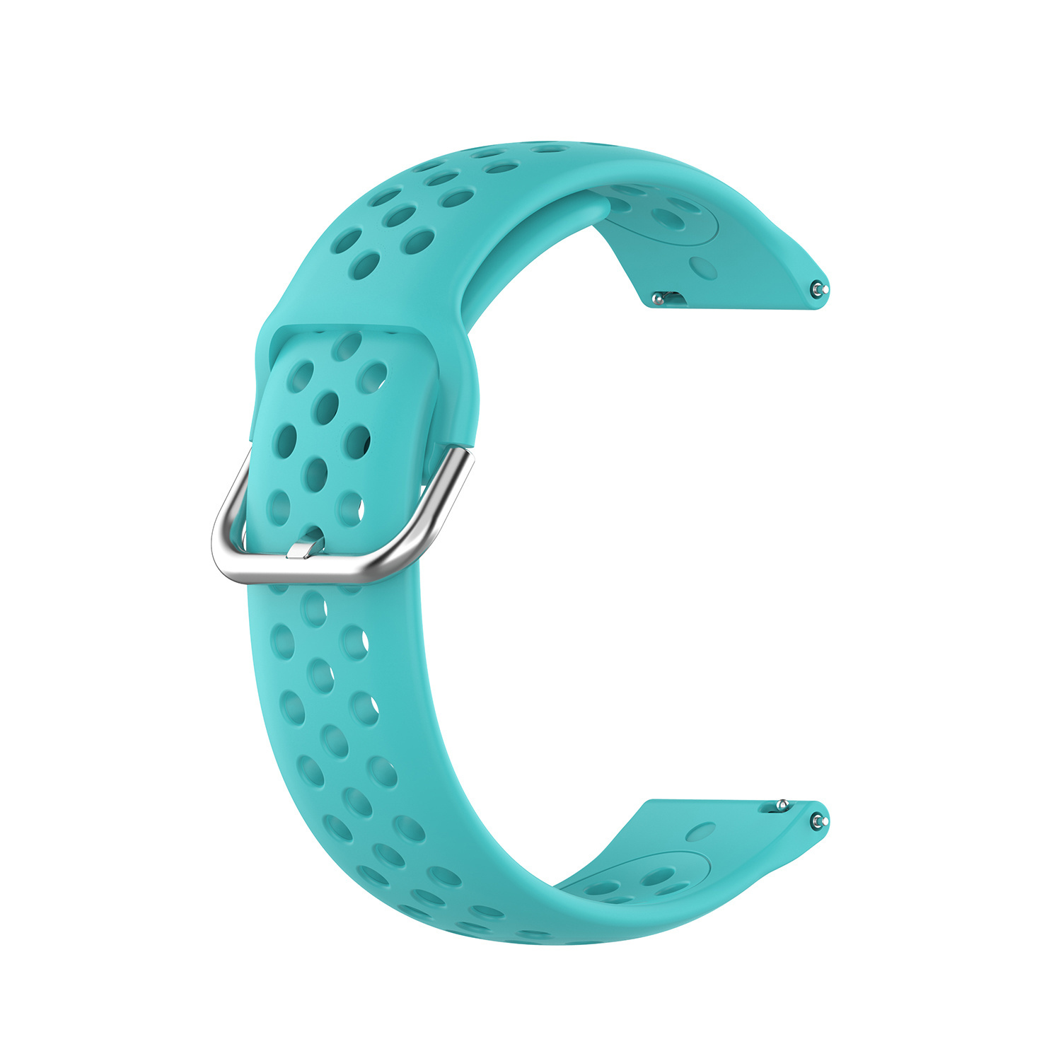 Cinturino doppia fibbia per Huawei Watch GT - verde acqua