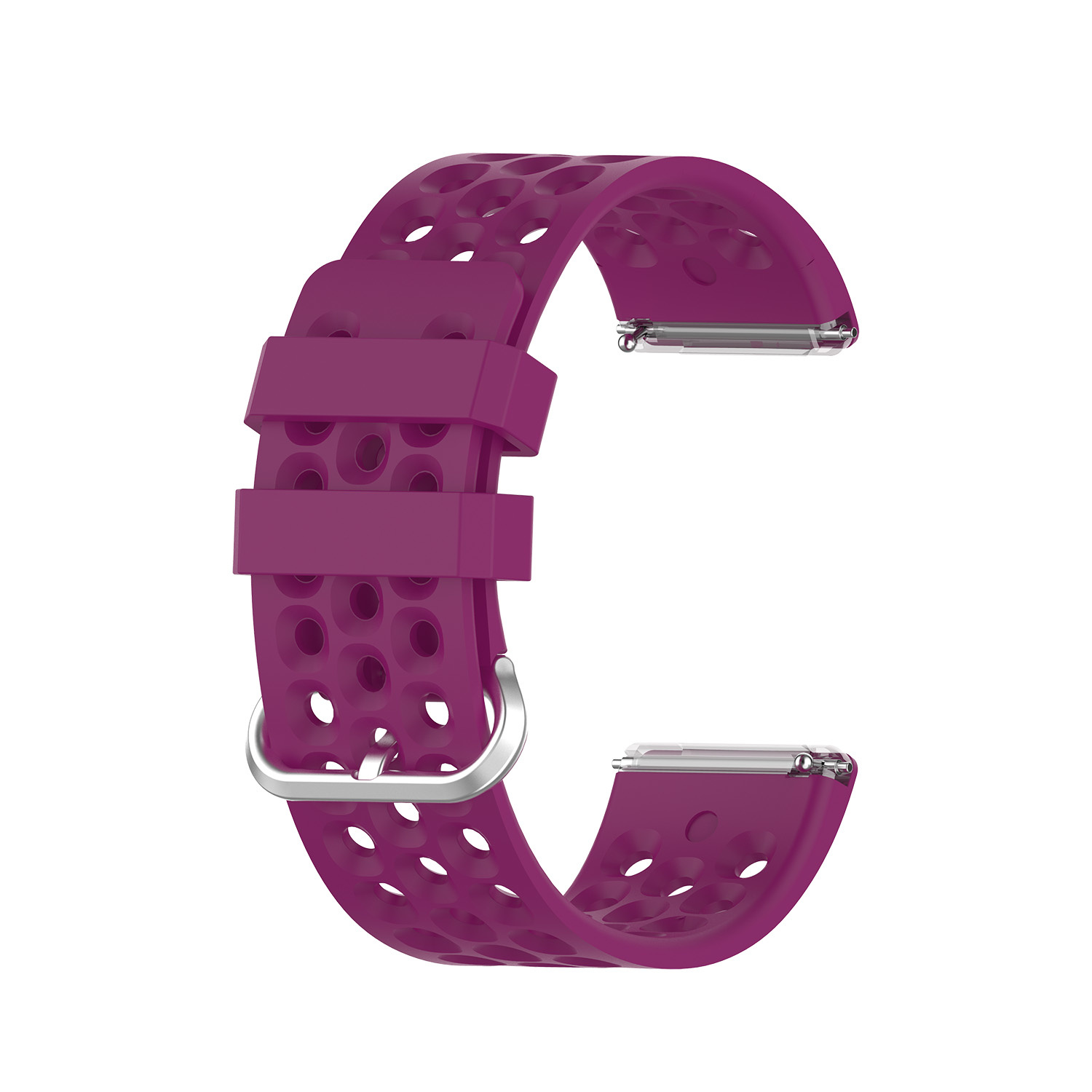 Cinturino sport point per Fitbit Versa - viola