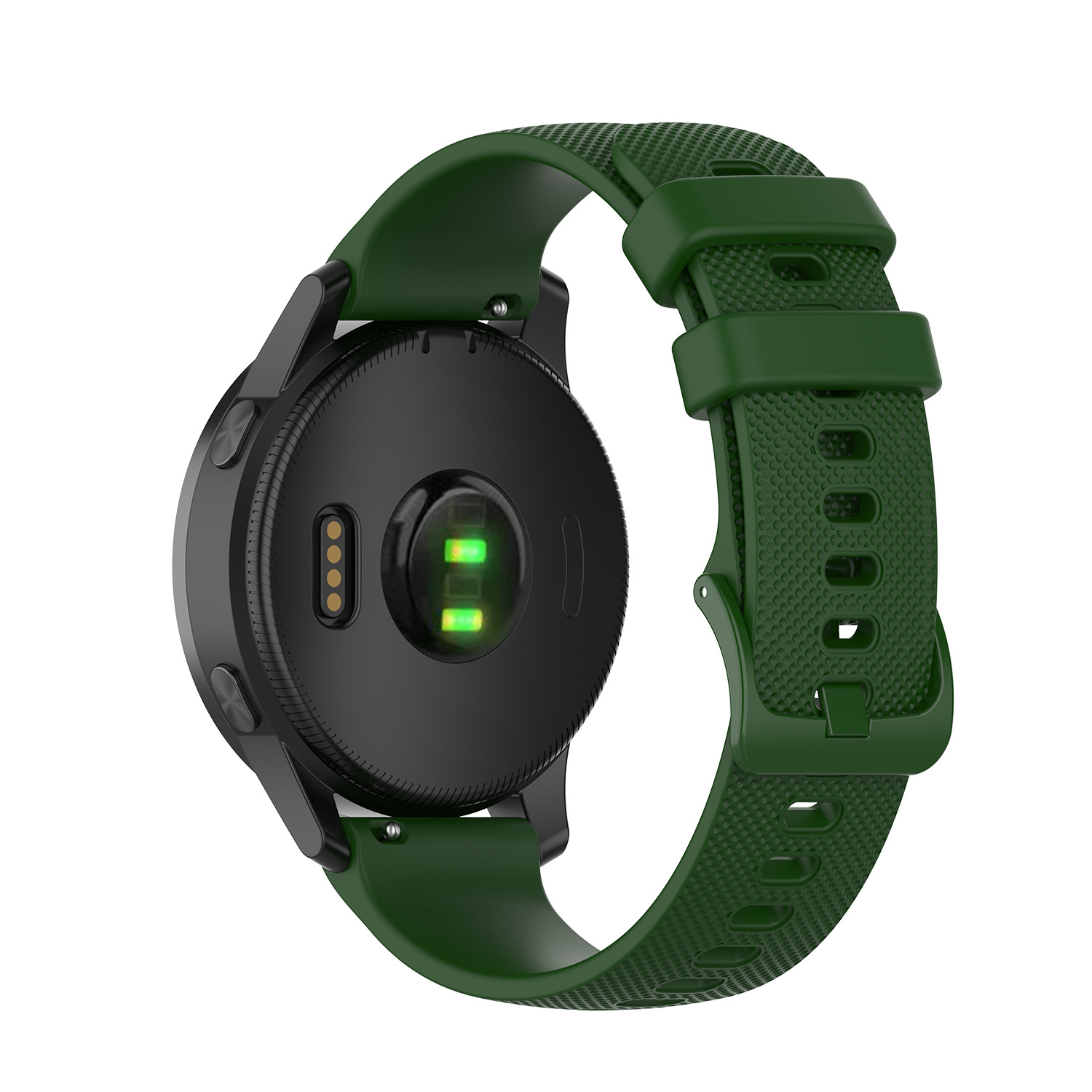 Cinturino sport con fibbia per Samsung Galaxy Watch - verde