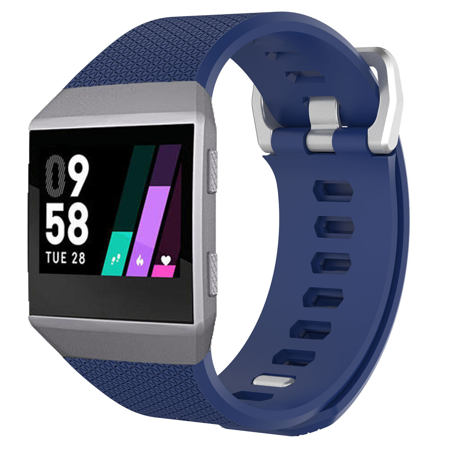 Cinturino sport per Fitbit Ionic - blu scuro