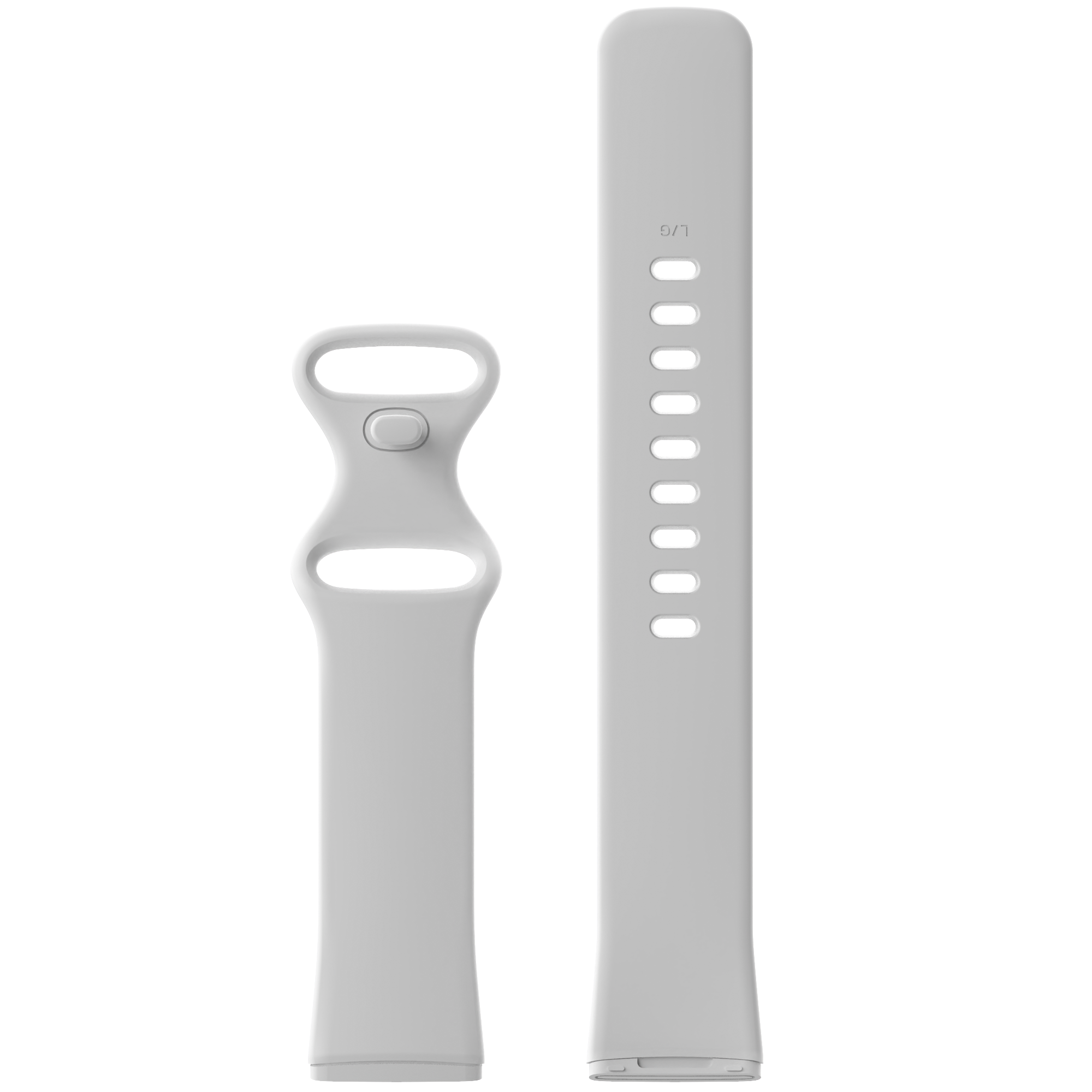 Cinturino sport per Fitbit Versa 3 / Sense - bianco