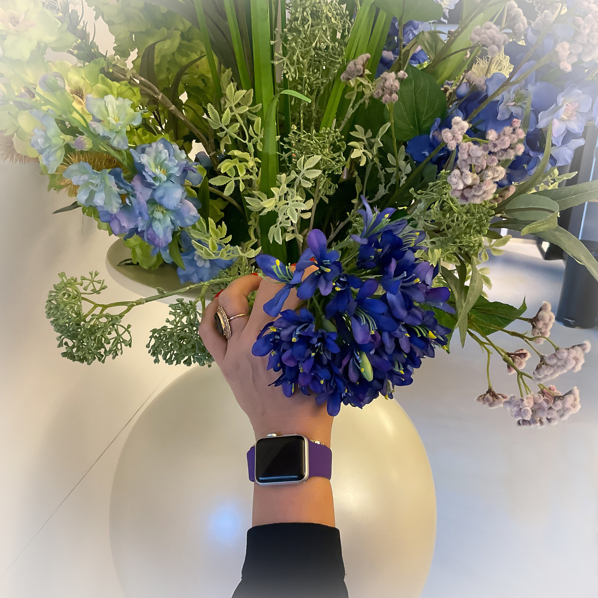 Cinturino sport per Apple Watch - viola