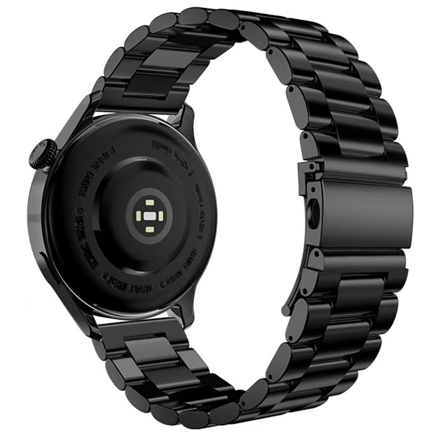  Cinturino a maglie in acciaio con perline per Samsung Galaxy Watch Ultra - nero