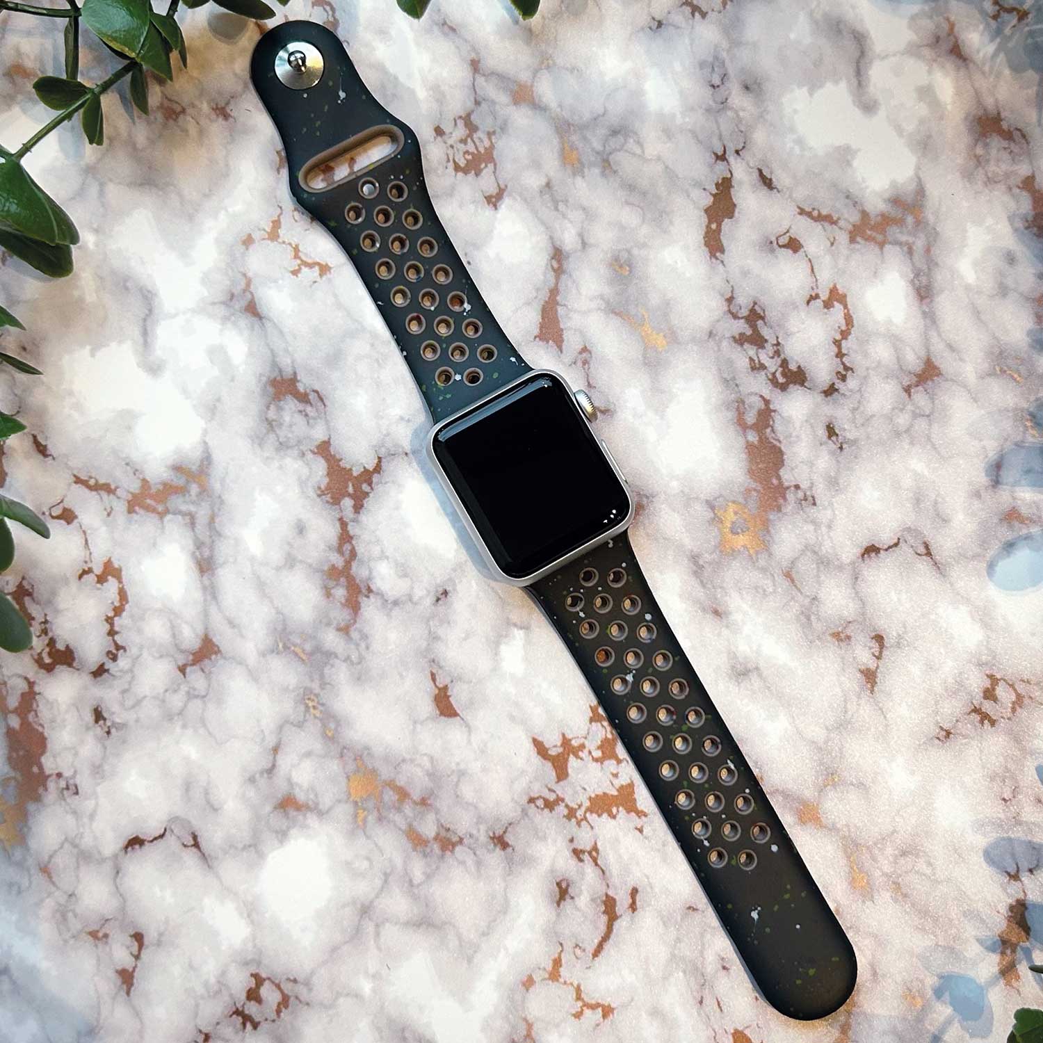 Cinturino doppio sport per Apple Watch - midnight sky