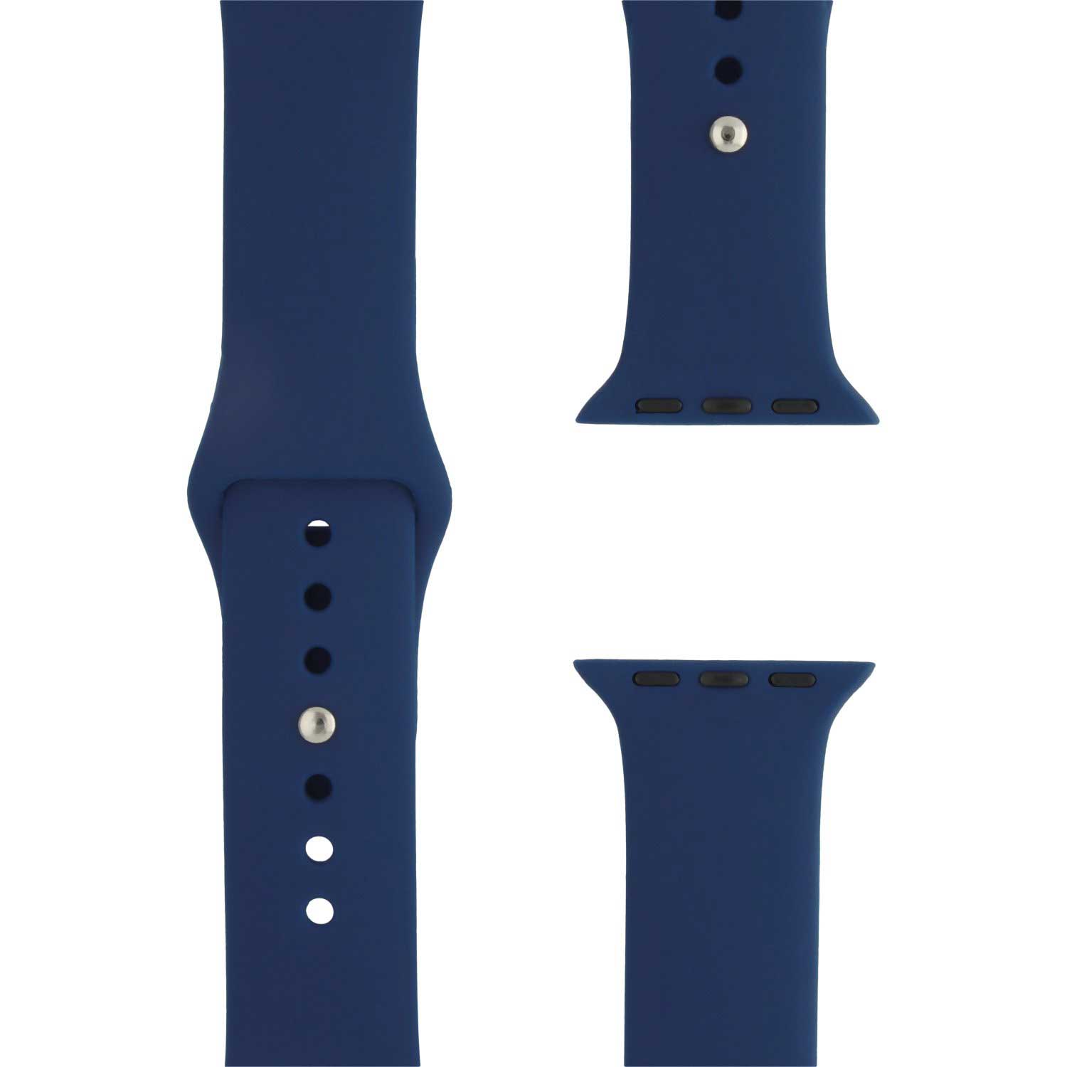 Cinturino sport per Apple Watch - cobalto