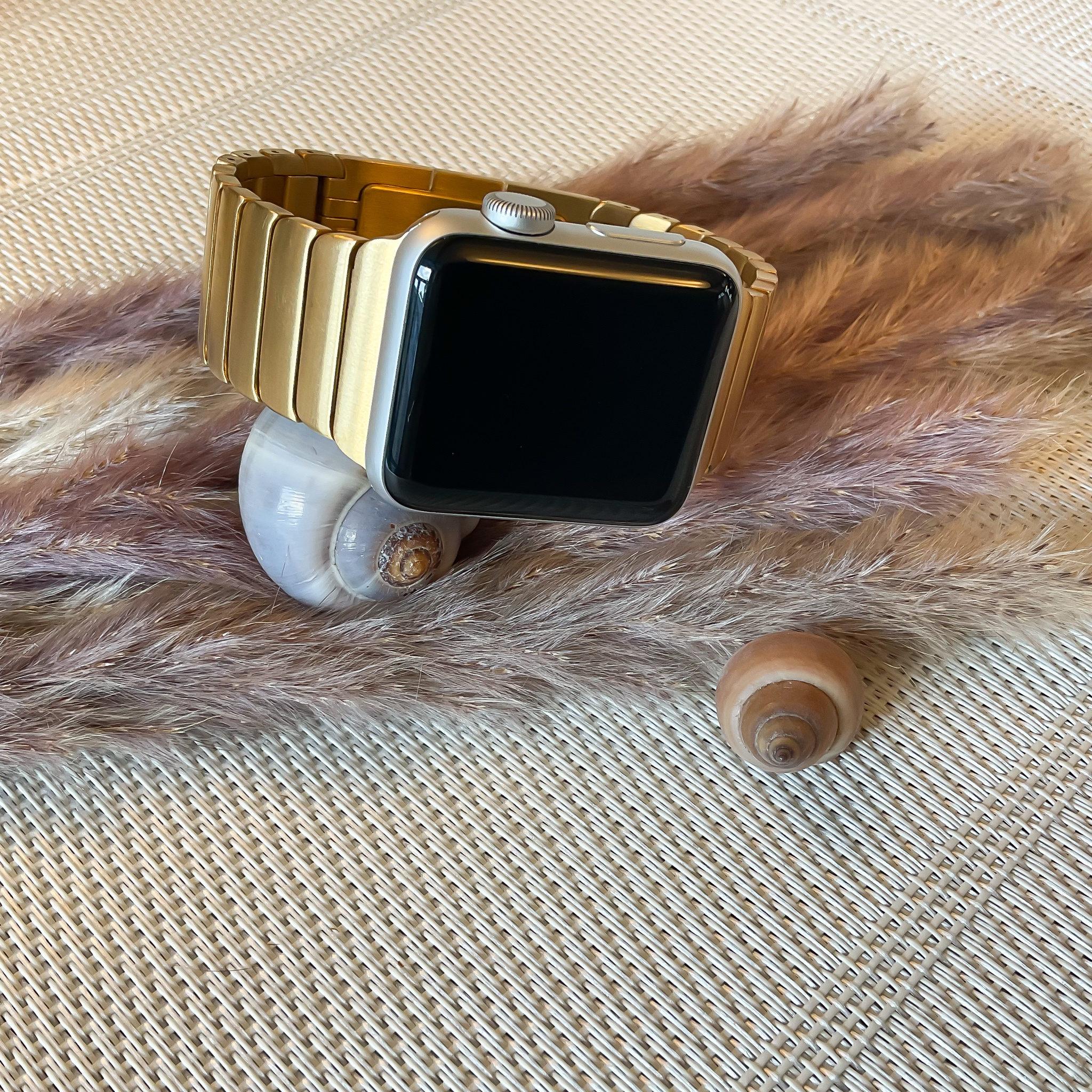 Cinturino a maglie per Apple Watch - oro