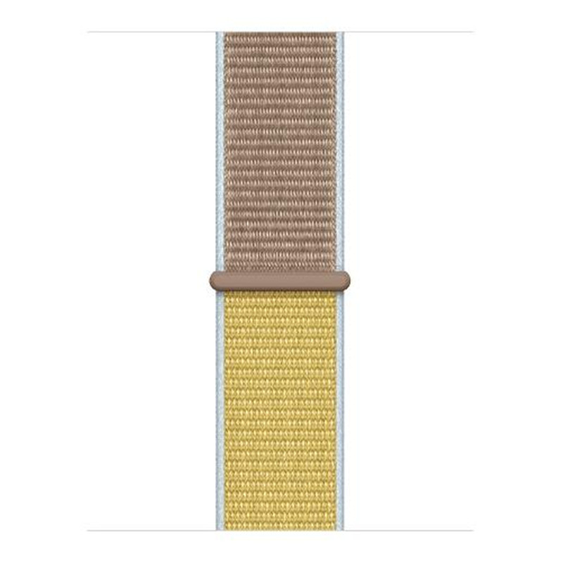 Cinturino nylon sport loop per Apple Watch - cammello