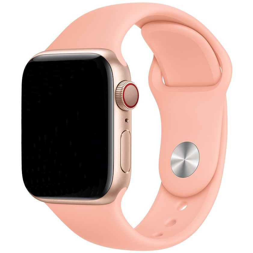 Cinturino sport per Apple Watch - pompelmo