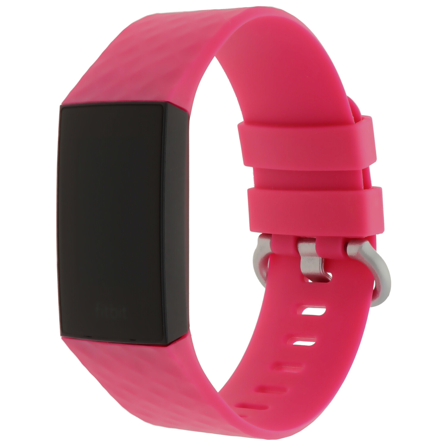Cinturino sport waffle per Fitbit Charge 3 & 4 - rosa rosso