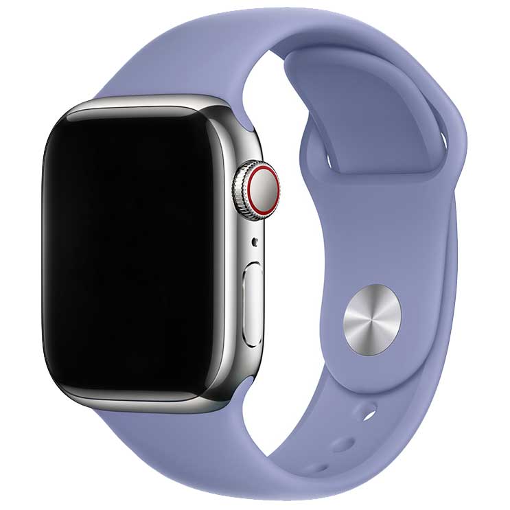 Cinturino sport per Apple Watch - lavanda inglese