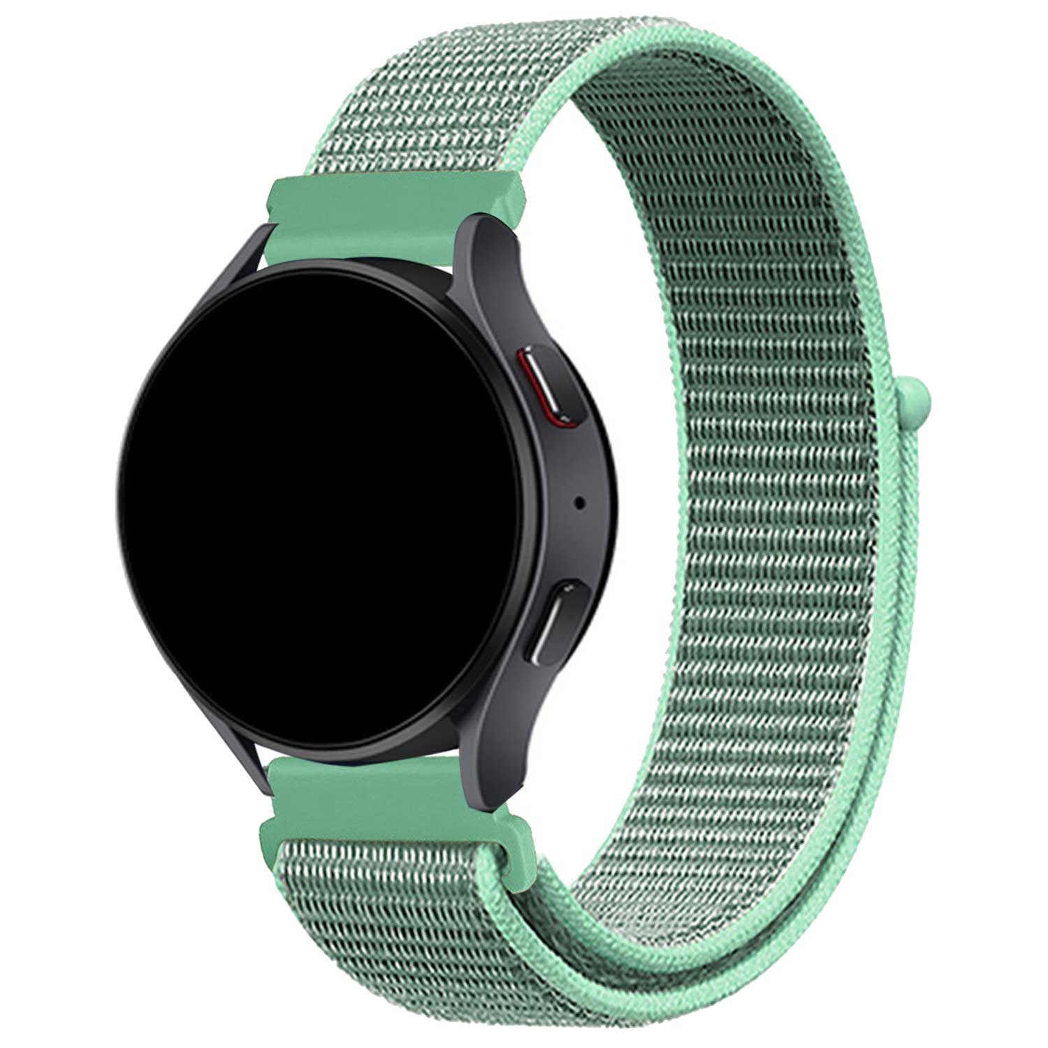 Cinturino nylon per Samsung Galaxy Watch 5 - verde navy