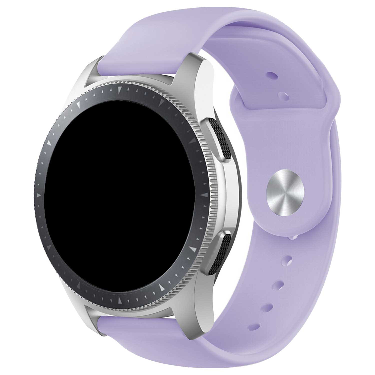 Cinturino in silicone per Samsung Galaxy Watch 6 - viola