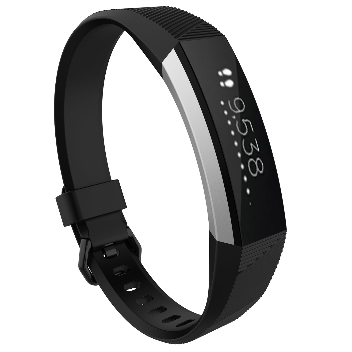 Cinturino sport per Fitbit Alta - nero