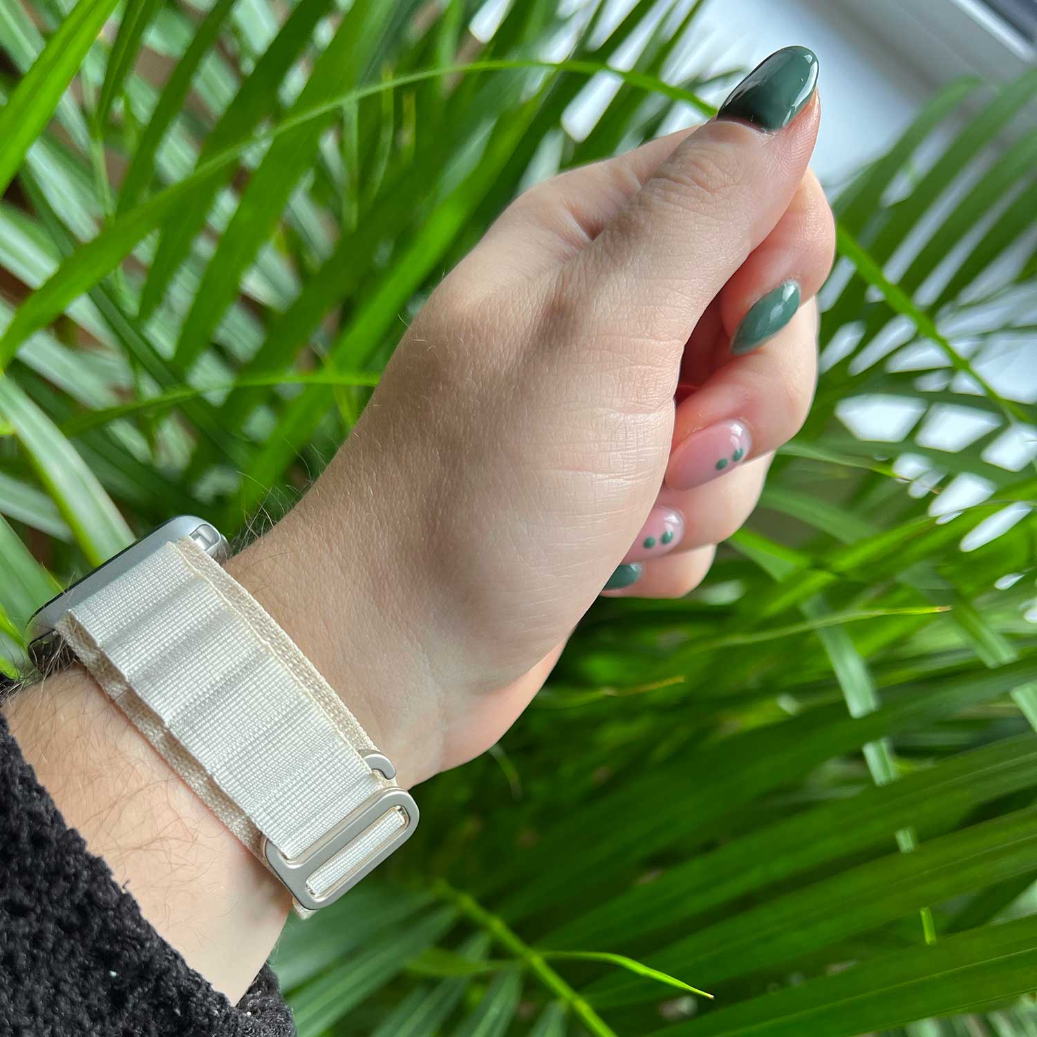 Cinturino Alpine in nylon per Apple Watch - galassia