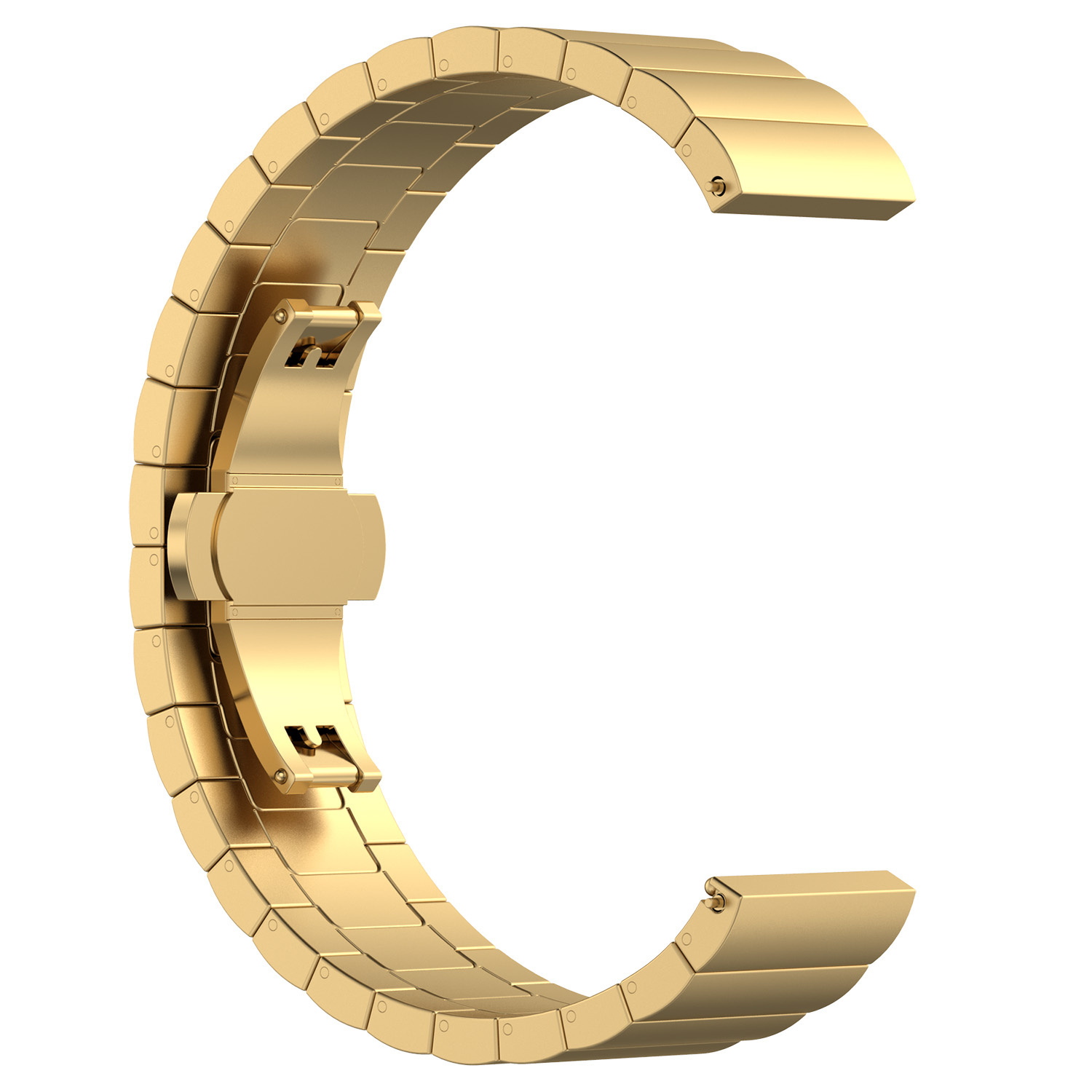 Cinturino a maglie per Huawei Watch GT - oro