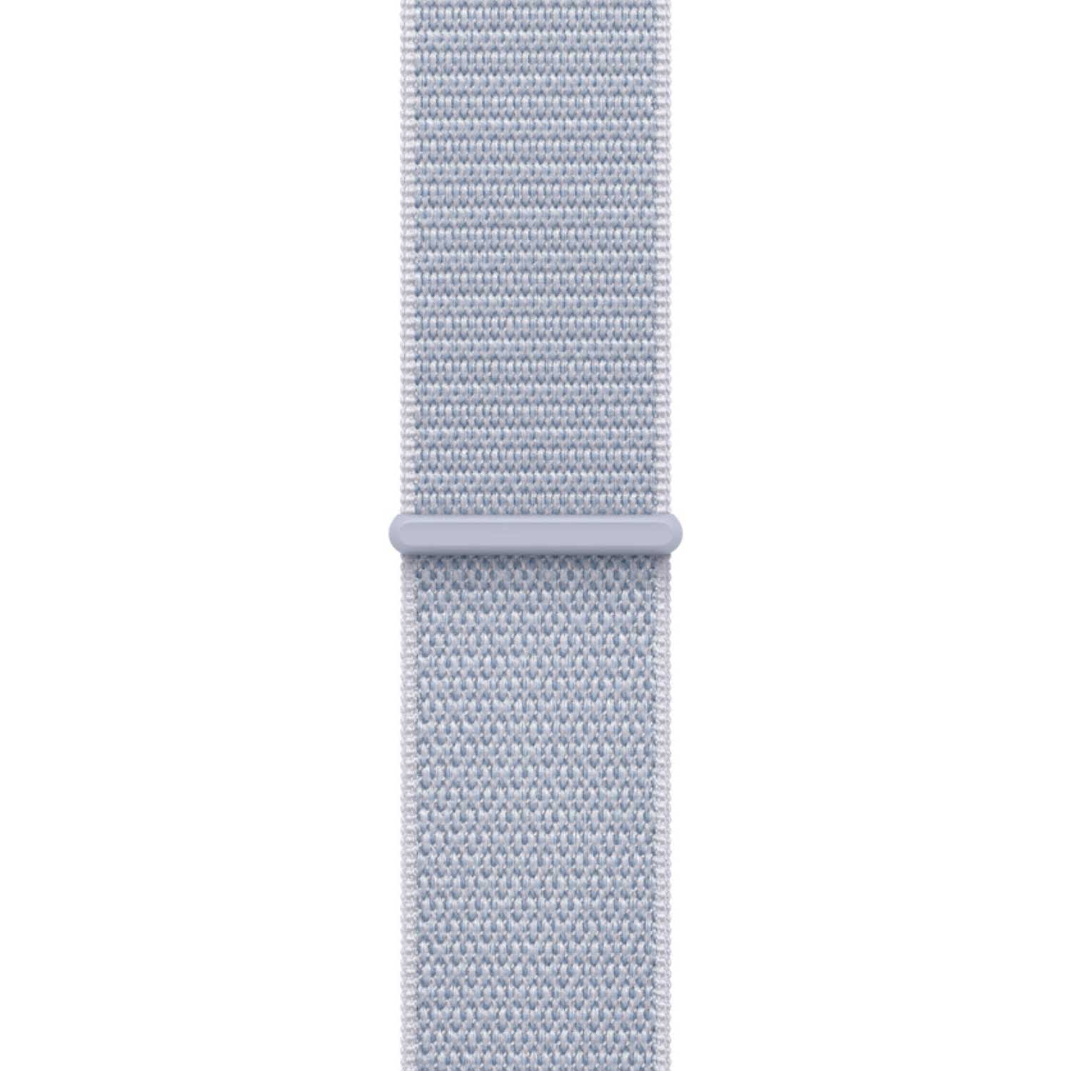 Cinturino nylon sport loop per Apple Watch - nuvola azzurra