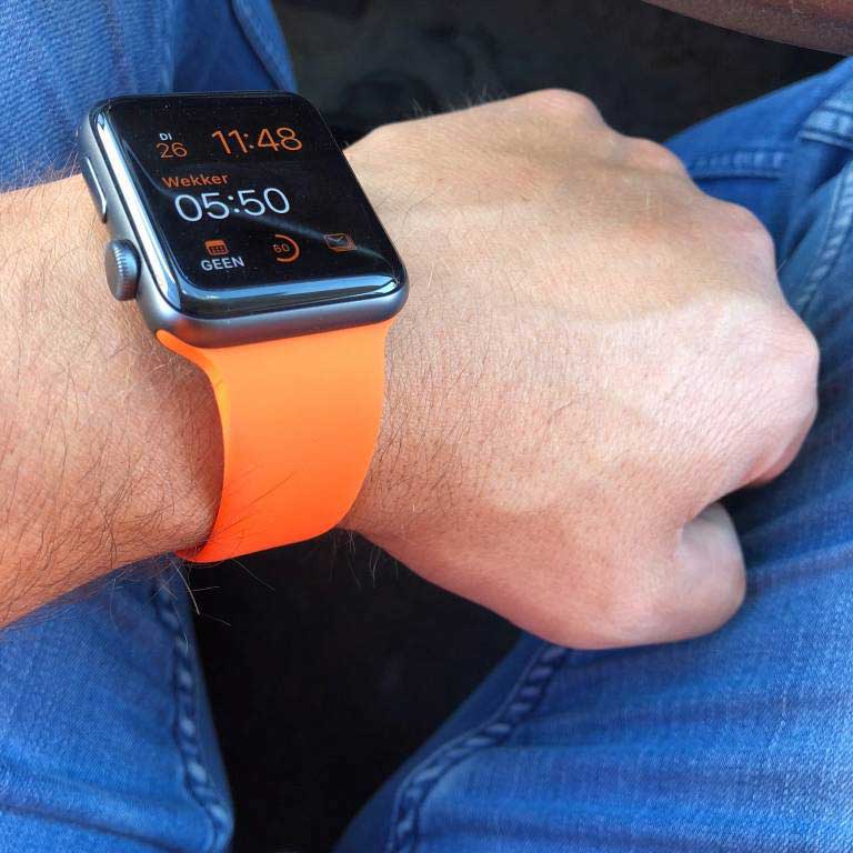 Cinturino sport per Apple Watch - arancione