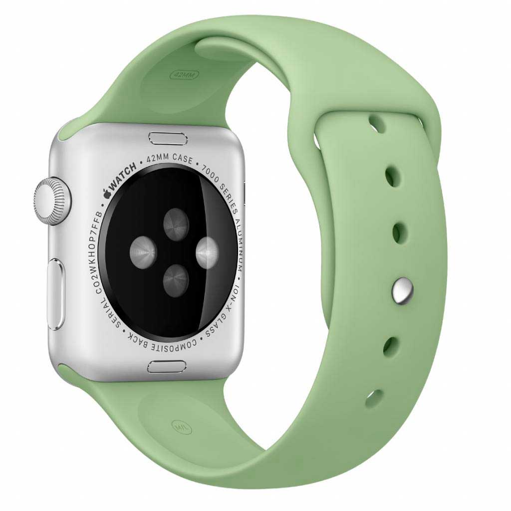 Cinturino sport per Apple Watch - verde menta