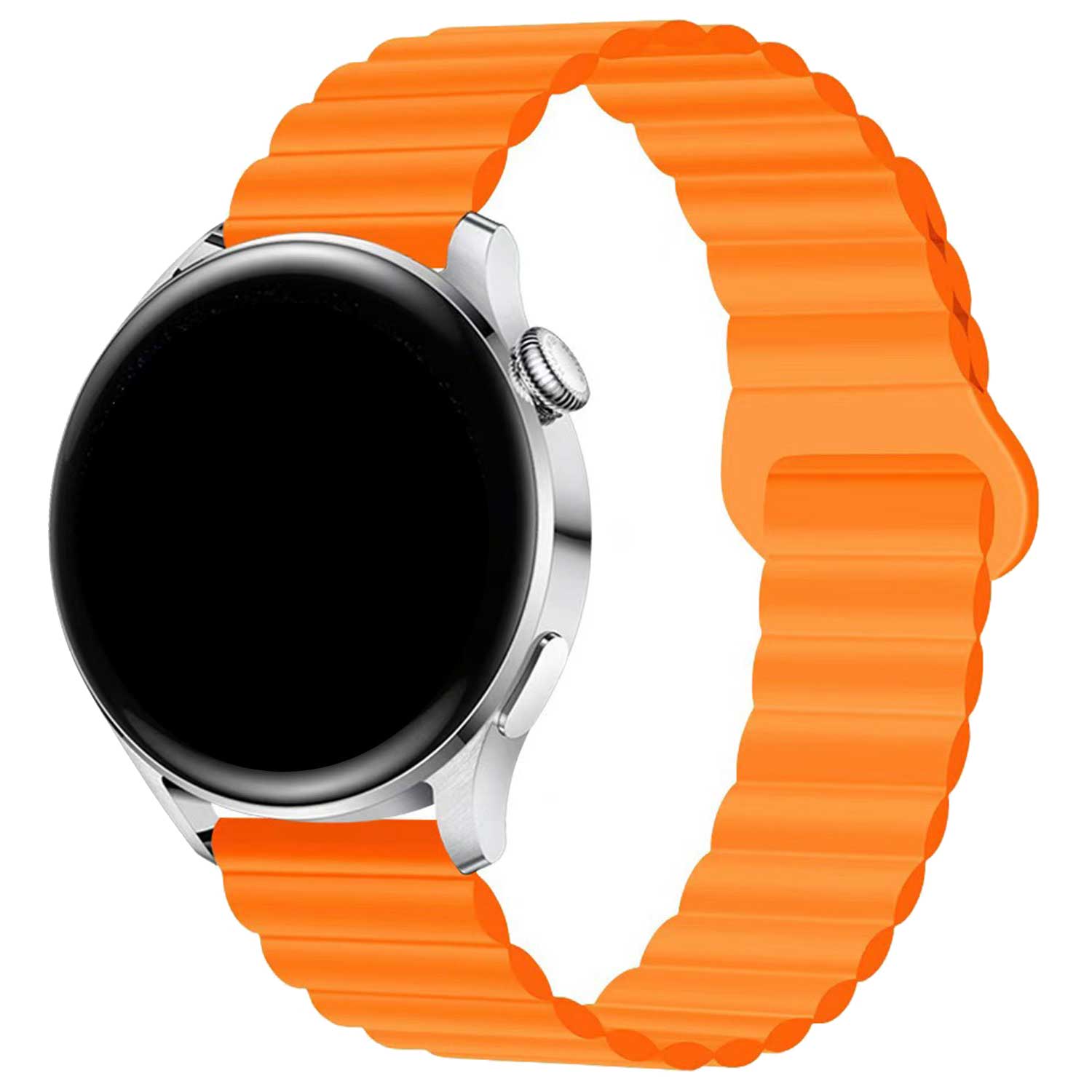 Cinturino magnetica in silicone per Samsung Galaxy Watch 6 - arancione