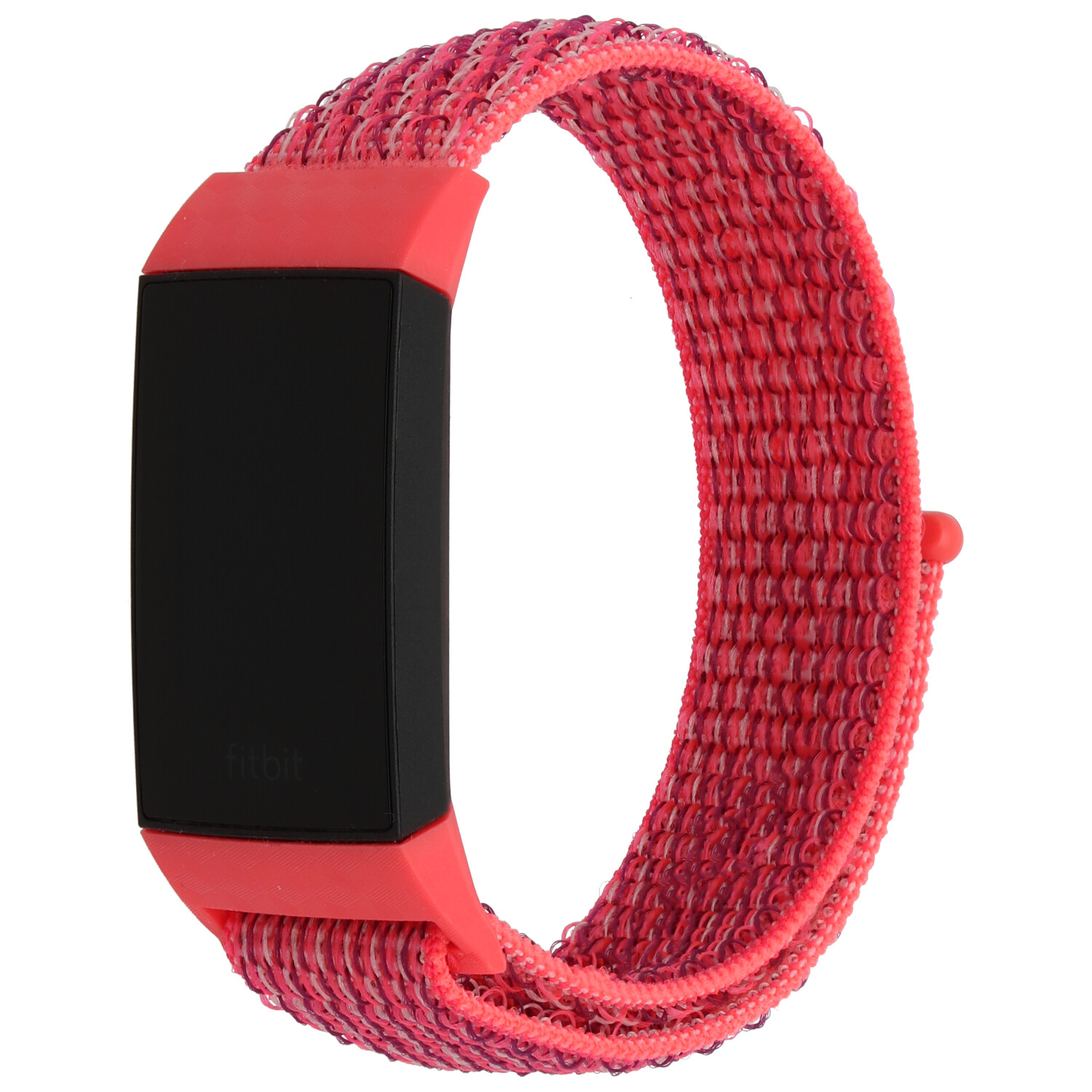 Cinturino in nylon per Fitbit Charge 3 & 4 - ibisco