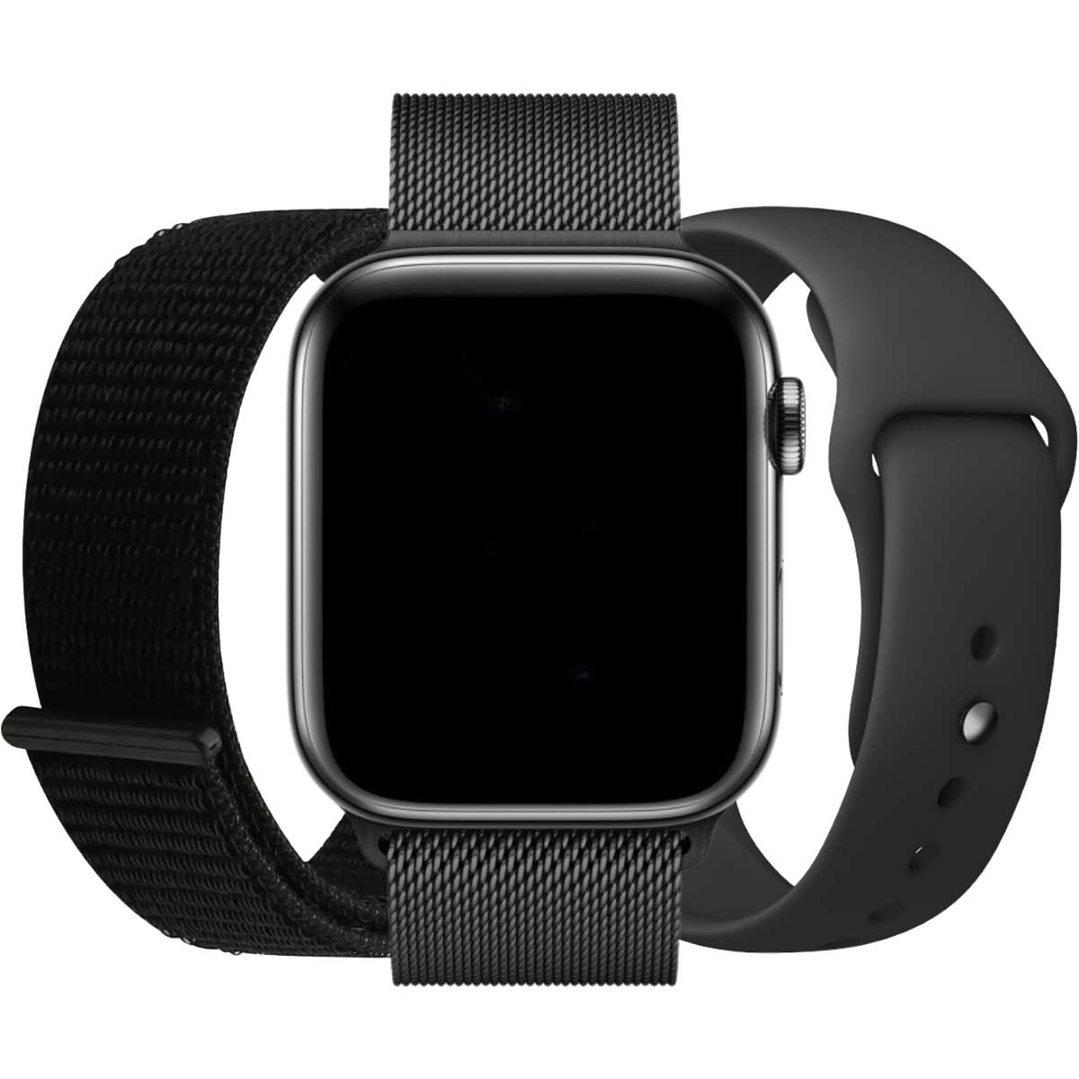 Nero Apple Watch pacchetto vantaggio - 3x