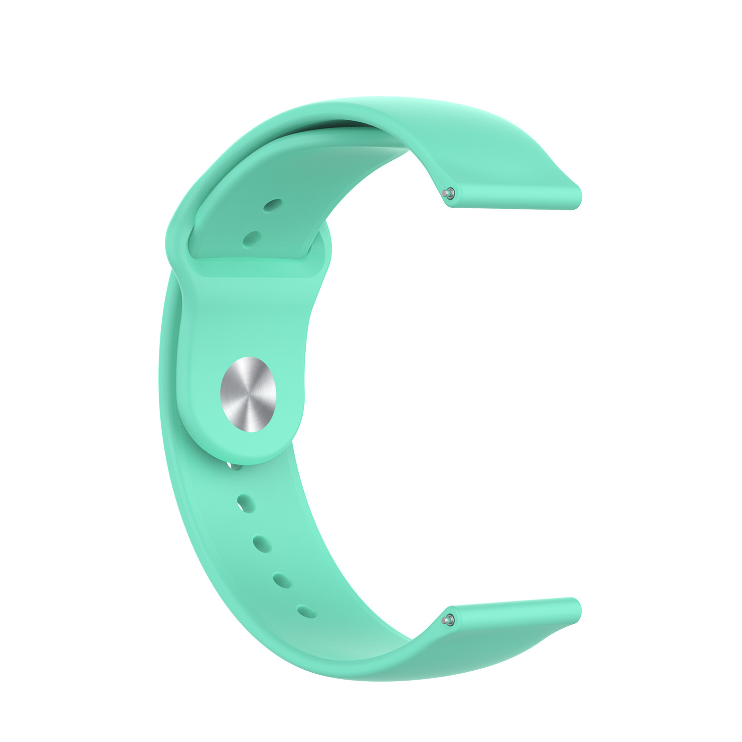 Cinturino sport in silicone per Huawei Watch GT - blu tahoe