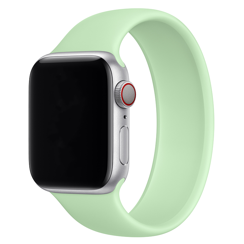 Cinturino sport solo loop per Apple Watch - pistacchio