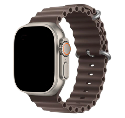 Cinturino Ocean sport per Apple Watch - grigio scuro