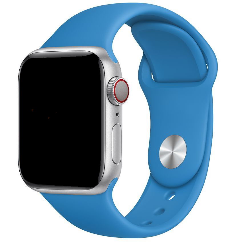 Cinturino sport per Apple Watch - blu surf