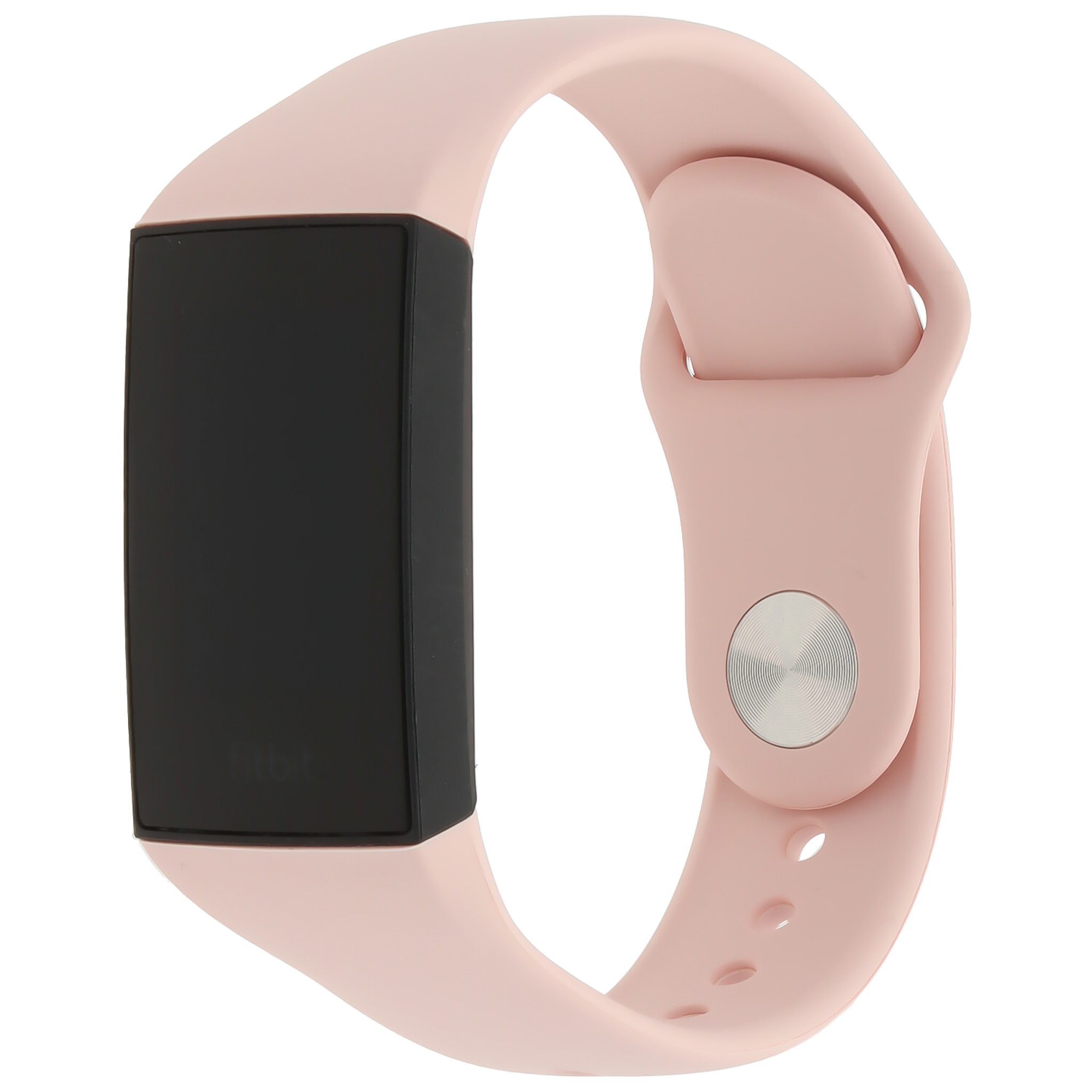 Cinturino sport per Fitbit Charge 3 & 4 - sabbia rosa