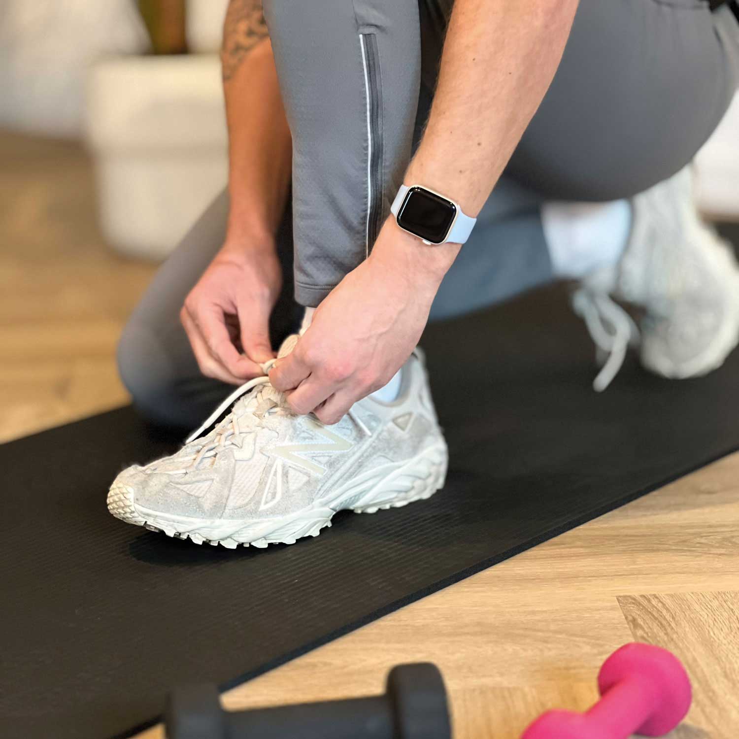 Cinturino sport per Apple Watch - blu chiaro