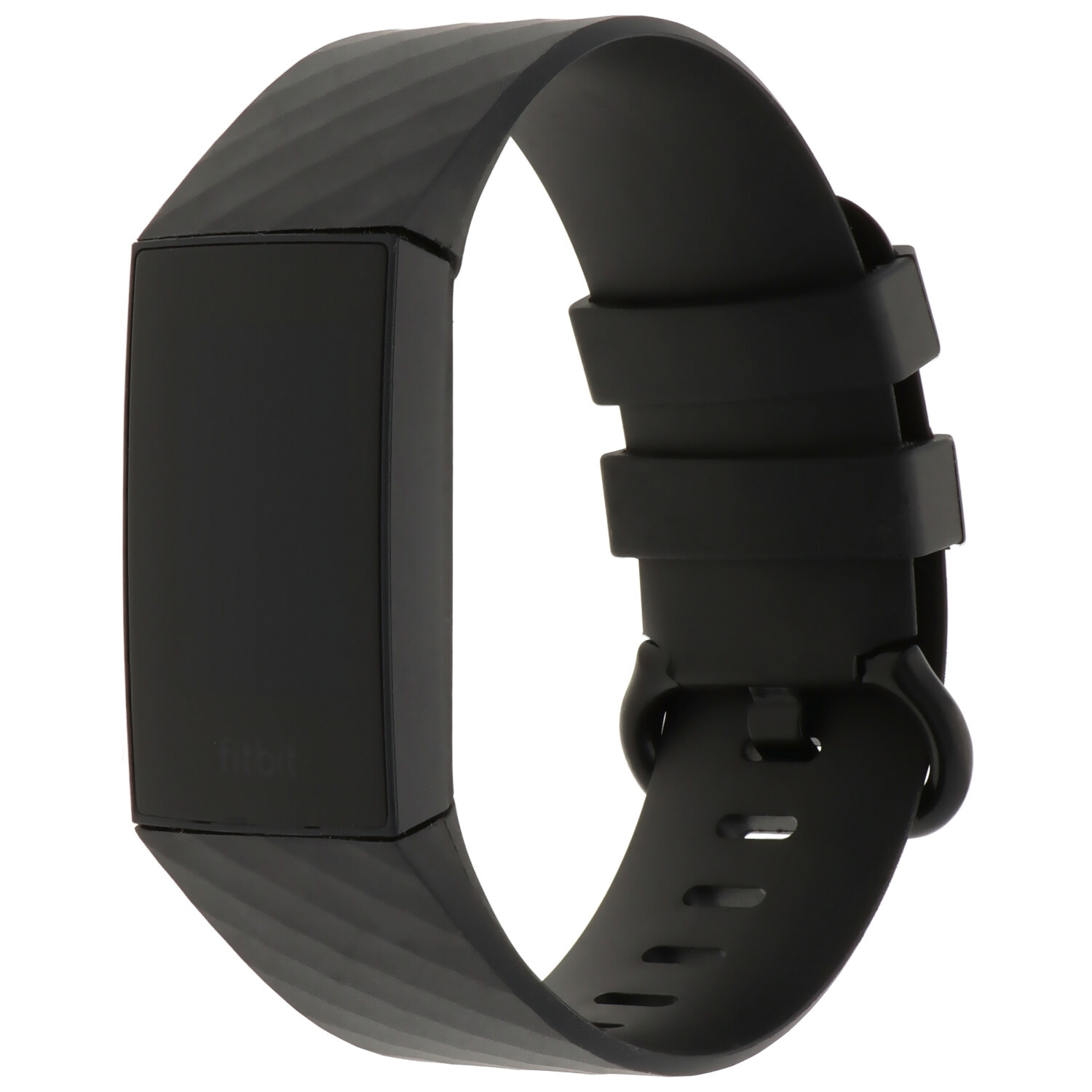 Cinturino sport waffle per Fitbit Charge 3 & 4 - nero