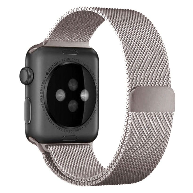 Cinturino loop in maglia milanese per Apple Watch - galassia