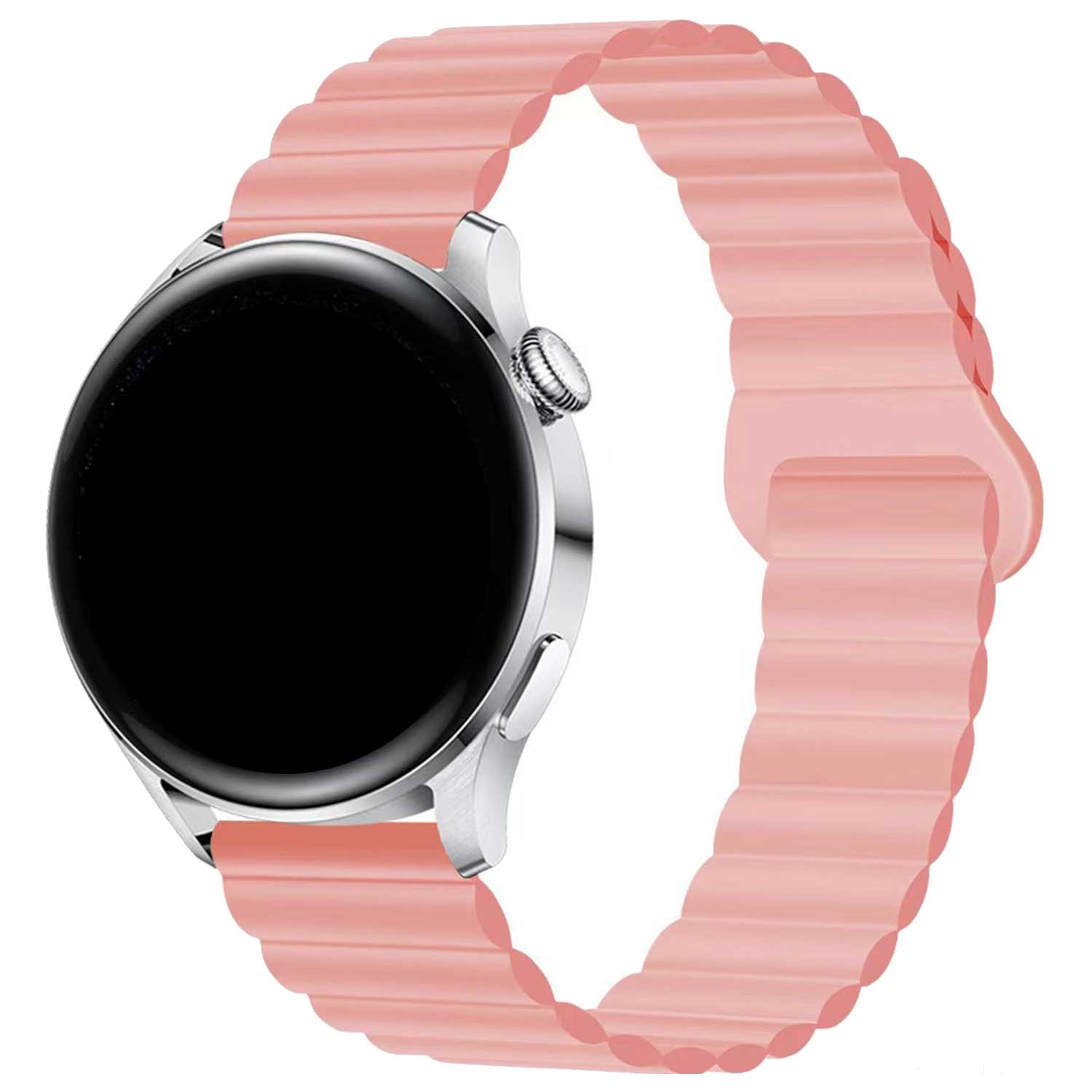Cinturino magnetica in silicone per Samsung Galaxy Watch 5 Pro - rosa