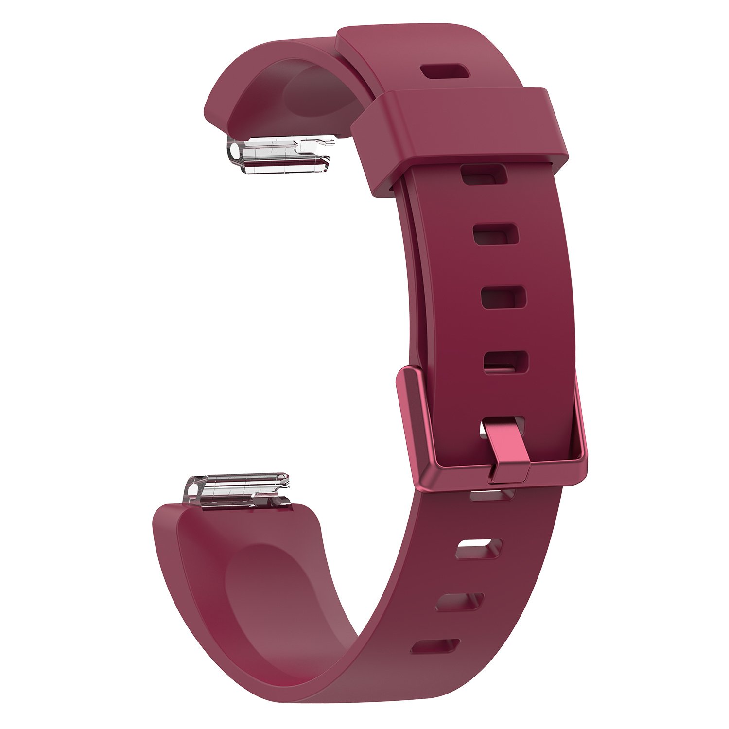 Cinturino sport per Fitbit Inspire - rosso vino